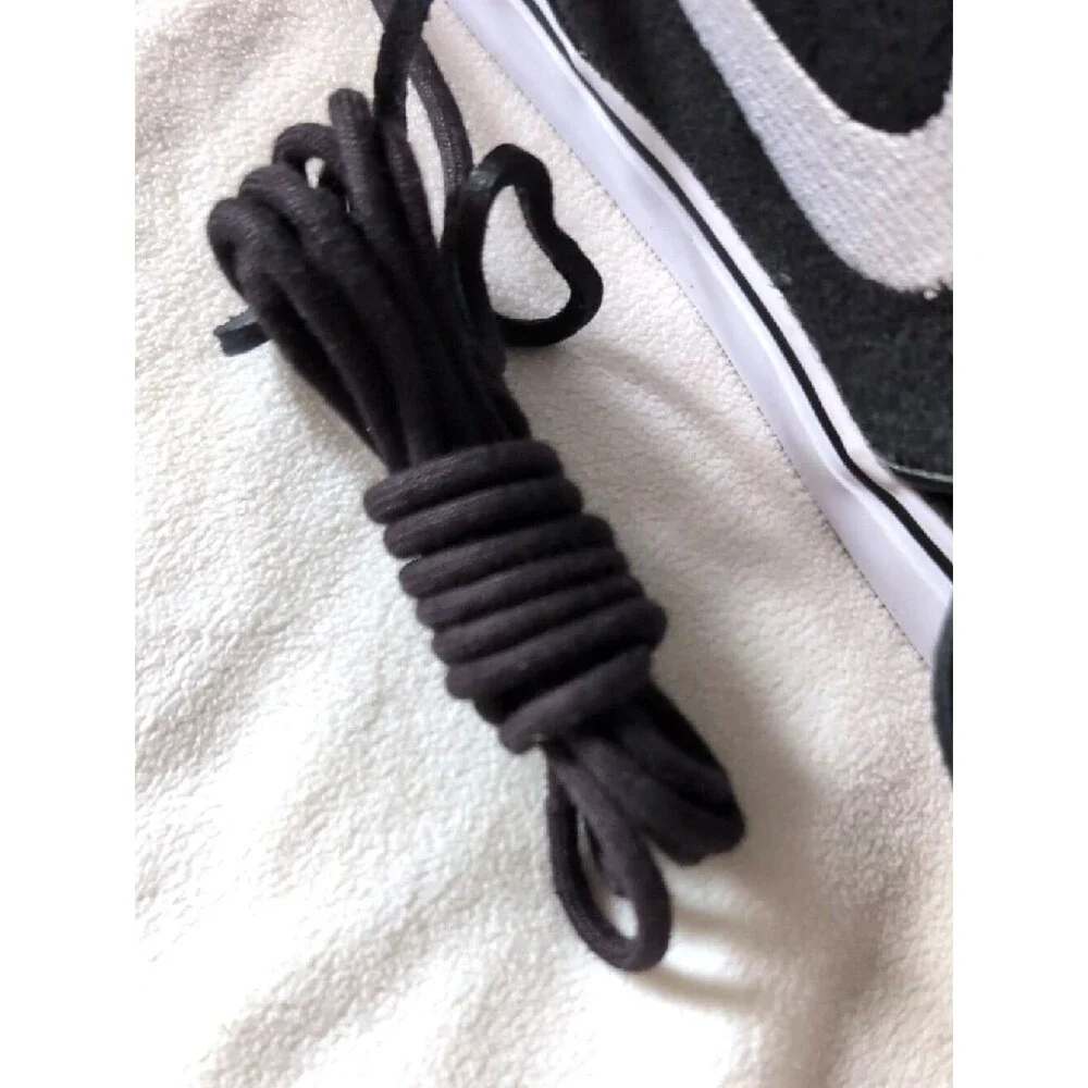 NIKE SB ZOOM JANOSKI OG+ BLACK WHITE Suede Sneaker Shoes Size 7